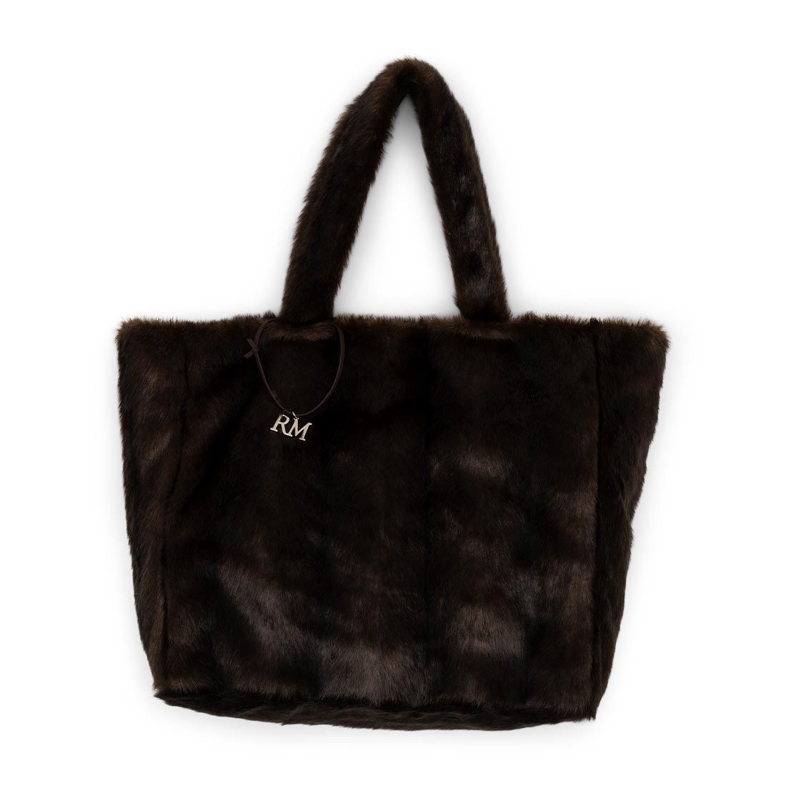 taske - Fabulous Fur Bag brown - BAD & SENG - Maison Copenhagen