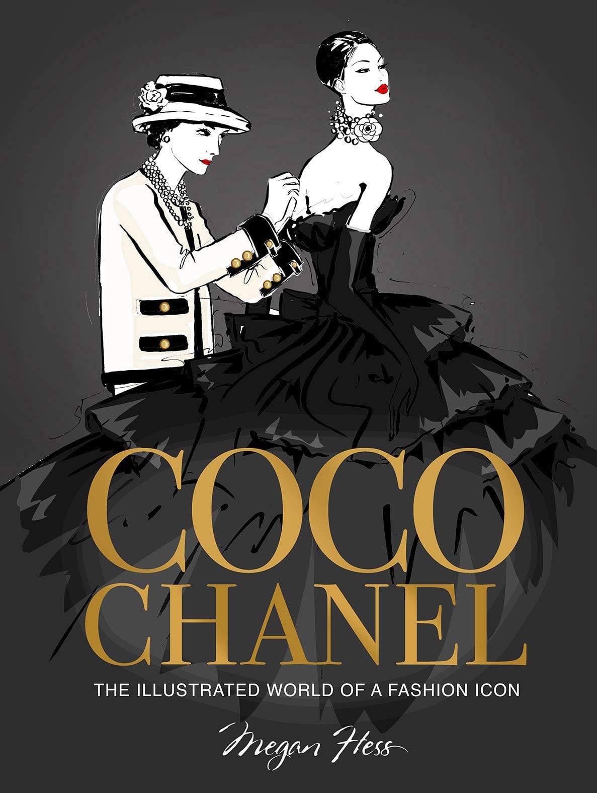 Bog - Coco Chanel – The Illustrated World of a Fashion Icon - Bøger -  Maison Copenhagen