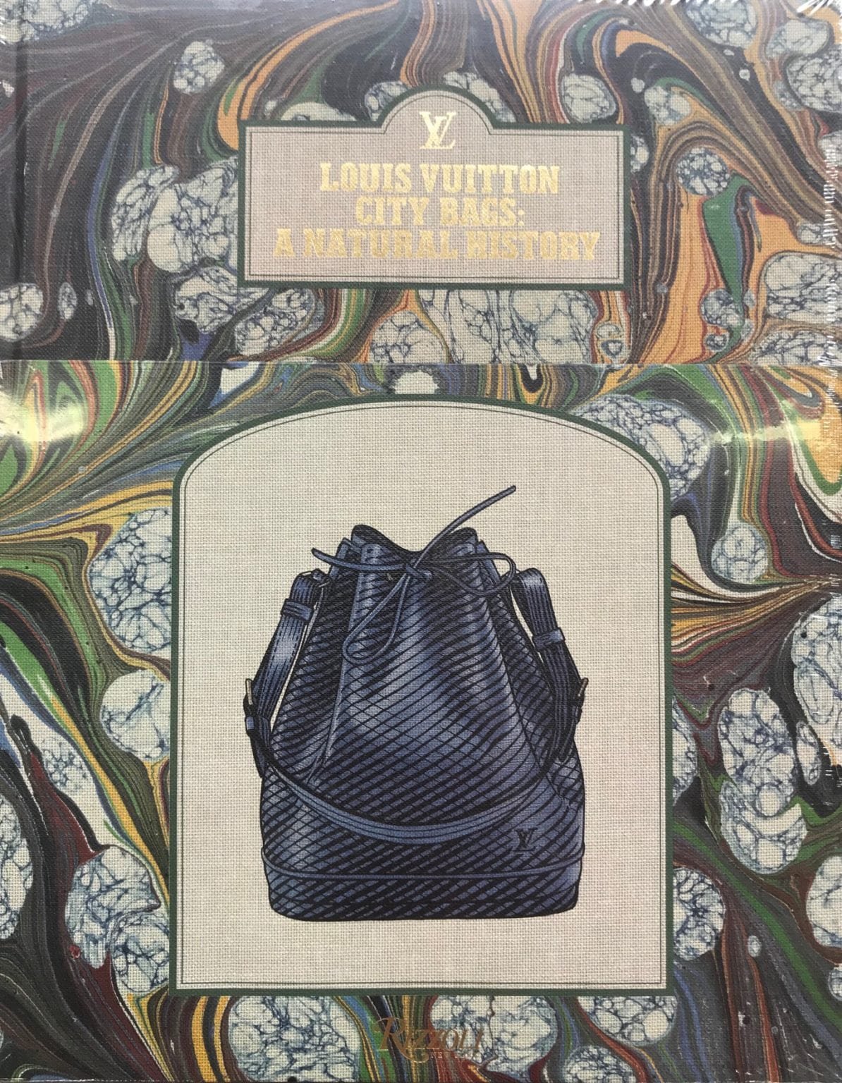 Illustration for the book, Louis Vuitton City Bags, a Natural